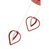 Squid Lighting Crvena metalna LED viseća svjetiljka ø 20 cm Sevinc – | shoptok.hr