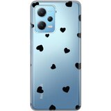Torbica Silikonska Print Skin za Xiaomi Redmi Note 12 4G (EU) Hearts