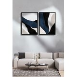 Wallity Uramljena slika Ersy2Limodel39, 33x48 cm, 2 dijela | Eponuda.ba