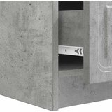 TV ormar Betonska siva 147 x 34,5 x 27 cm Konstruirano drvo | Eponuda.com