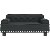 vidaXL Krevet za pse crni 70 x 45 x 30 cm od umjetne kože | shoptok.hr