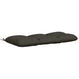  Jastučić za klupu VIANEN 100% poliester Antracit - Antracit 120 x 50 x 12 cm | shoptok.hr