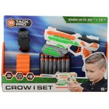 Tack Pro igračka crow i pištolj 18cm sa dodacima i 14 sundjerastih metaka 31055 Cene