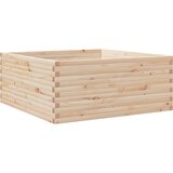 Maison Chic Vrtno cvetlično korito - Cvetlični Lonec 110x110x46 cm trdna borovina, (21788971) Cene