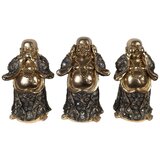 Signes Grimalt Kipci in figurice Bude, Ki Jih Ne Vidim, Slišim, Govorim 3U Pozlačena | Shoptok.si
