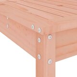 vidaXL 3-dijelni vrtni barski set od masivnog drva duglazije | shoptok.hr