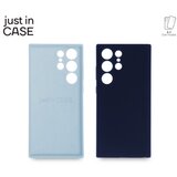 Just in case 2u1 extra case mix plus paket plavi za S23 ultra ( MIXPL218BL ) Cene
