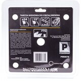  Karbidna pilna ploča za drvo 160x20 24z TDD-160x20x24Z | shoptok.hr