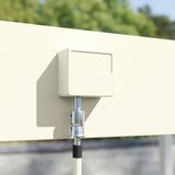 Gardenson Pergola Trumpf, Biserna Barva, 3x3m | Shoptok.si