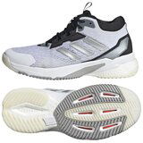 Adidas Nizke superge Crazyflight 5 Mid Siva | Shoptok.si