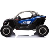 Buggy na akumulator Maverick CAN-AM Turbo Air DK-CA001 4x4 - dvosjed - sivo/plavi- lakirani | shoptok.hr