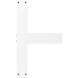  Noge za barski stol T-oblika 2 kom 60x35x(100-101) cm čelik | shoptok.hr