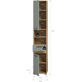 MID.YOU VISOKA OMARA 35/191/31 cm | Shoptok.si