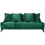 Miuform zeleni baršunasti kauč Royal Rose