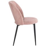 Mömax stol zoe, roza | Shoptok.si