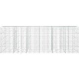  Gabion s žicom debljine 3 5 mm i mrežom 10x10 cm 600x50x200 cm - 50 cm 200 cm 600 cm | shoptok.hr