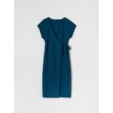 Sinsay ženska midi haljina na vezanje 7197X-57X | shoptok.hr