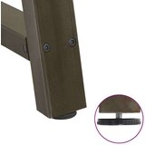  Noge za klubsko mizico v obliki črke A, 2 kosa, 38 x (42-43) cm, jeklo, (5000044592) | Shoptok.si