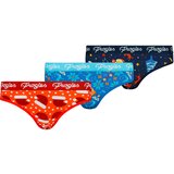 Frogies Women's panties 3P Christmas Cene