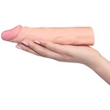 Lovetoy Pleasure X Tender Penis Sleeve LV1053 Add 2" Flesh | shoptok.hr