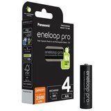 Panasonic Eneloop Pro baterija AA, 4 kos Cene