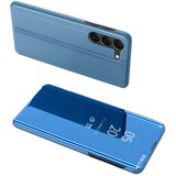  Ovitek Clear View za Samsung Galaxy S23 Plus - Modra KP24507 Cene