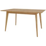 Linea Natura JEDILNA MIZA, masivno hrast | Shoptok.si