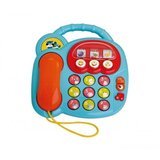 Infunbebe igracka za bebe telefon sa aktivnostima - zivotinje 6m+ ( LS9991 ) Cene