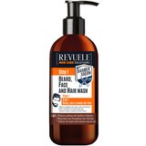 Revuele Čistilni gel za obraz, brado in lase 3v1, 300 ml Cene
