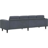  Kauč za dnevni boravak Tamno siva 250 x 77 x 76 cm | shoptok.hr