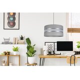  Luster na sajli CORAL 1xE27/60W/230V prečnik 40 cm siva | Eponuda.com