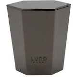 Lund London sveća - luxe lidded, gunmetal