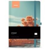 Blok notes z elastiko trees enchanted a5 tp črt 96l PROMOCIJA Cene