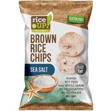 Rice Up čips od pirinča morska so gf 60g Cene