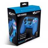 Dragonwar PS4 Dragon Shock 4 Wireless Controller Blue Cene