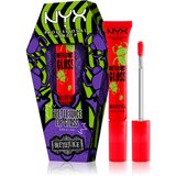 NYX Professional Makeup X Beetlejuice glos za ustnice - Lip Gloss - 01 Pomegranate Clout | Shoptok.si