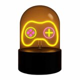 i-Total Lampa staklena kupola NEON-efekt LED rotirajuća Let’s Play XL3260 Cijene
