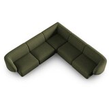 Milo Casa Zelena kutna garnitura od šenila Paolo – | shoptok.hr