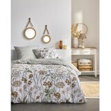 STIL posteljina cvijeće zeleno renforce 200x200 | shoptok.hr