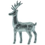 Dekorativna Ukrasna figura Jelen (D x V: 12,5 x 19 cm, Tirkizno, Plastika) Dekorativna Ukrasna figura Jelen (D x V: 12,5 x 19 cm, Tirkizno, Plastika) Slike