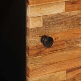  Kava Stol Smeđa 80 x 50 x 40 cm Čvrsto drvo manga | shoptok.hr
