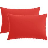  Jastuk s jastukom HEERLEN 2 kom. Crvena Poliester - Crvena 50 x 75 cm 2 | shoptok.hr