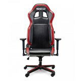 Sparco icon black/red gaming office stolica Cene