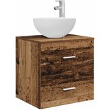 vidaXL Svetilka s pritrditvijo na steno Star les 49,5 x 35 x 63 cm, (5000246100) | Shoptok.si