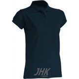  Ženska polo majica kratkih rukava, tamno plava | shoptok.hr
