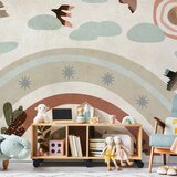  Foto tapeta - Rainbow and Birds 500x350 Vodootporna | shoptok.hr