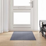  Tepih trkač Svijetlo siva 80 x 200 cm tkanina | shoptok.hr