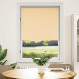 Rolo zavjesa za zamračivanje 84,4 x 175 cm Širina tkanine 80 cm bež | shoptok.hr