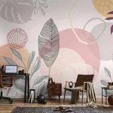  Foto tapeta - Vegetable Line Art 150x105 | shoptok.hr