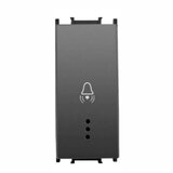 Panasonic Taster zvona tamno sivi 1M poklopac mehanizma sa tinjalicom 16A WVTR1020-4DG EU2 Thea Modular Cene